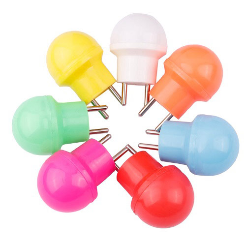 لامپ خواب پاور 3 وات دوشاخ دار کارتن 300 عددی