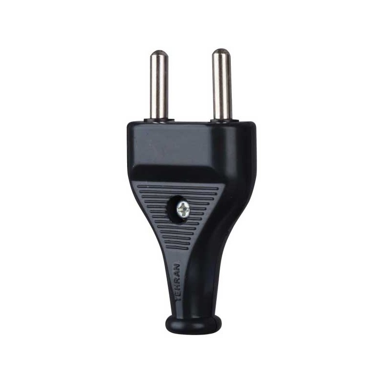 دوشاخه برق ماهان مدل تخت بسته 100 عددی