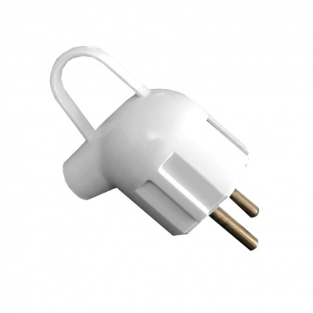 دوشاخه ماهان انگشتی چپقی بسته 100 عددی